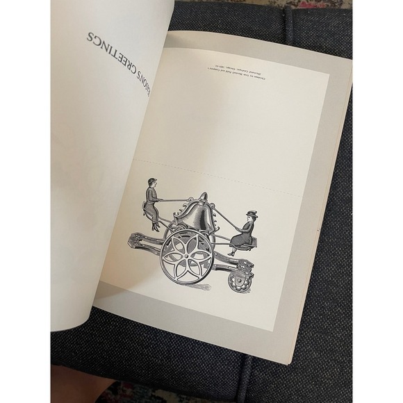 1972 Christmas Card Coloring Book With Envelopes Included - Picture 7 of 8